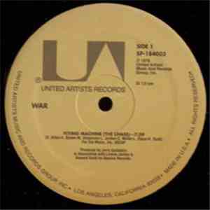 War - Flying Machine (The Chase) / City Country City