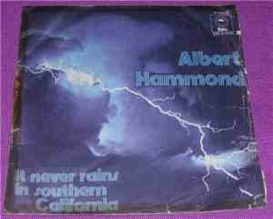 Albert Hammond -  It Never Rains In Southern California