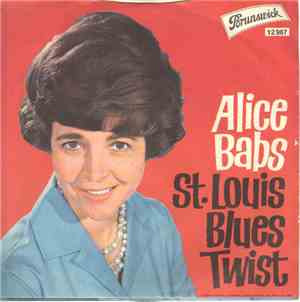 Alice Babs - St. Louis Blues Twist