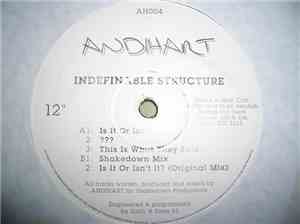 Andi Hart - Indefinable Structure