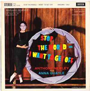 Anthony Newley With Anna Quayle - Stop The World - I Want To Get Off
