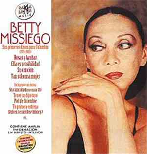 Betty Missiego - Sus Primeros Discos Para Columbia (1976-1980)