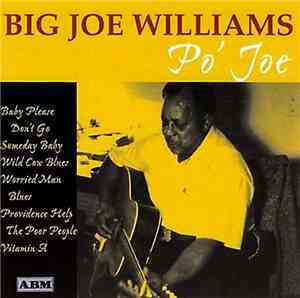Big Joe Williams - Po' Joe