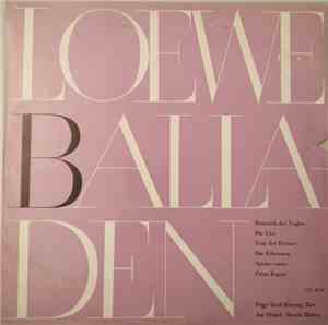 Carl Loewe - Loewe-Balladen
