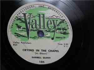 Darrell Glenn / Darrell Glenn With The Rhythm Riders - Crying In The Chapel / Hang Up That Telephone