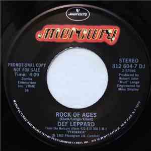 Def Leppard - Rock Of Ages