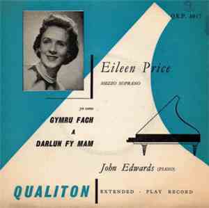 Eileen Price - Gymru Fach