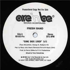 Fresh Band - Come Back Lover