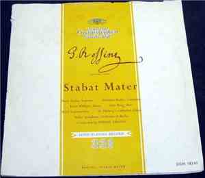 G. Rossini, RIAS Symphonie-Orchester Berlin, Ferenc Fricsay - Stabat Mater