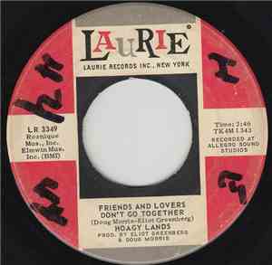 Hoagy Lands - Friends And Lovers Don't Go Together / Theme From The Other S ...