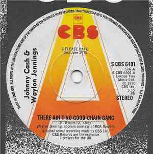 Johnny Cash & Waylon Jennings - There Ain't No Good Chain Gang