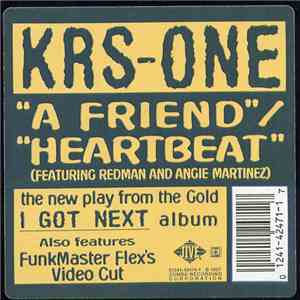 KRS-One - A Friend / Heartbeat