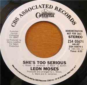 Leon Moses - She's Too Serious
