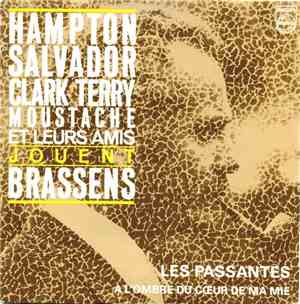 Lionel Hampton, Henri Salvador, Clark Terry, Moustache  - Hampton, Salvador ...