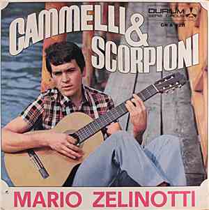 Mario Zelinotti - Cammelli & Scorpioni
