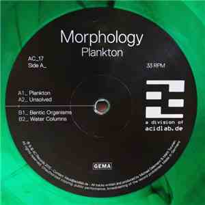 Morphology - Plankton