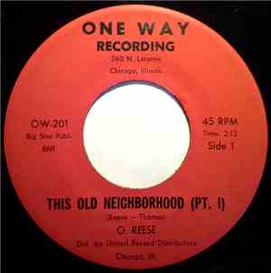 O. Reese - This Old Neighborhood