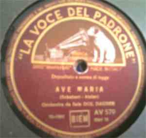 Orchestra Da Sala Doll Dauber - Ave Maria