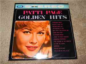 Patti Page - Pattie Page Golden Hits