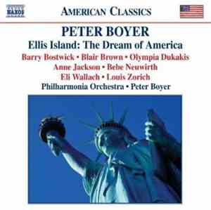 Peter Boyer, Philharmonia Orchestra - Ellis Island: The Dream Of America