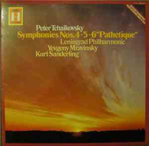 Pyotr Ilyich Tchaikovsky, Evgeny Mravinsky, Kurt Sanderling, Leningrad Phil ...