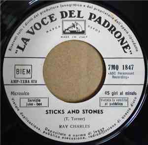 Ray Charles - Sticks And Stones / Moanin'