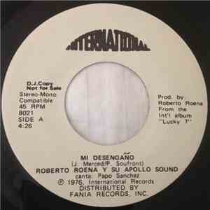 Roberto Roena Y Su Apollo Sound - Mi Desengaño / Hoy Mi Dia Triste