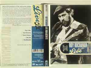 Roy Buchanan - Live From Austin Tx