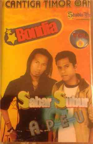 Sabar Subur, Apeu - Bondia - Cantiga Timor Oan