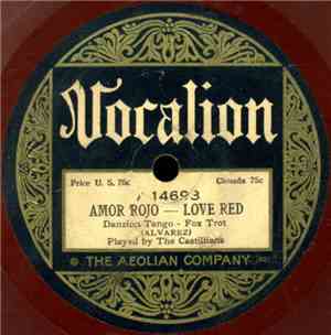 The Castillians - Amor Rojo — Love Red / Cielito Lindo—Beautiful Heaven