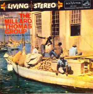 The Millard Thomas Group - The Millard Thomas Group In Music And Songs Of The Caribbean