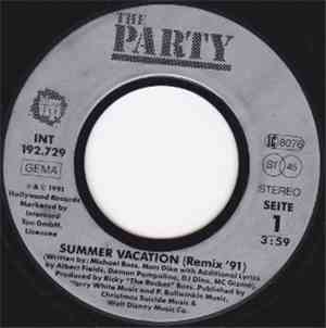 The Party - Summer Vacation