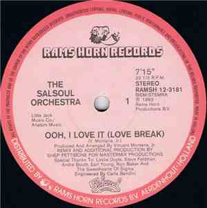 The Salsoul Orchestra - Ooh, I Love It (Love Break)