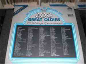 Various - 200 Great Oldies I'll Always Remember...Vol.2