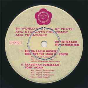 VIII Festivaalin Studio-Orkesteri - 8th World Festival Of Youth And Students For Peace And Friendship