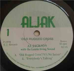 Al Jackson With Laurie Irving sound - Old Rugged Cross