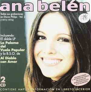Ana Belén - Todas sus grabaciones en Discos Philips - Vol.2 (1973-1976)