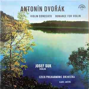Antonín Dvořák - Josef Suk, Czech Philharmonic Orchestra, Karel Ančerl - Vi ...