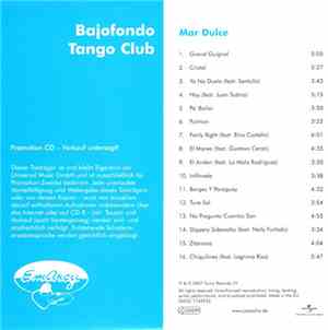 Bajofondo - Mar Dulce