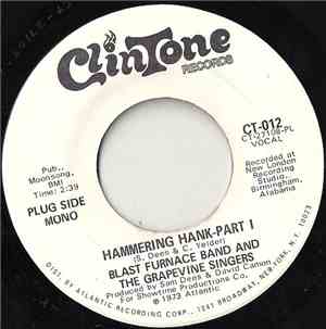 Blast Furnace Band And The Grapevine Singers - Hammering Hank