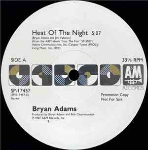 Bryan Adams - Heat Of The Night