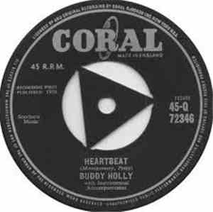 Buddy Holly - Heartbeat