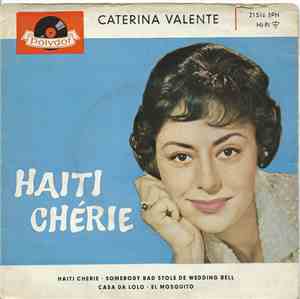 Caterina Valente - Haiti Chérie
