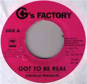 Chevelle Franklin - Got To Be Real
