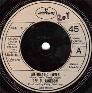 Dee D. Jackson - Automatic Lover