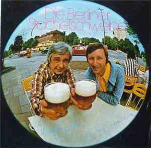 Die Berliner Stachelschweine / Sound Of The Berry Lipman Band - Prost Krankenhaus / Keep On Smiling