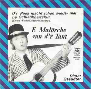 Dieter Steudter - E Malörche Vun D'r Tant