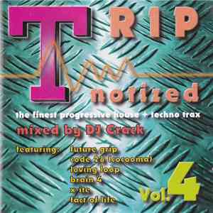 DJ Crack - Tripnotized Vol. 4