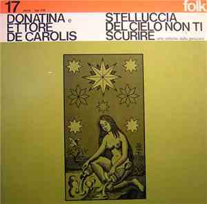 Donatina De Carolis, Ettore De Carolis - Stelluccia Del Cielo Non Ti Scurire