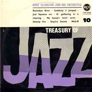 Duke Ellington And His Orchestra - Treasury of jazz n°10